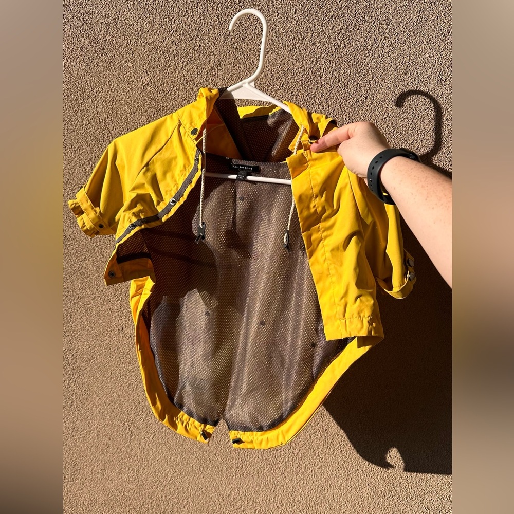 Max Bone Talon Raincoat Large Yellow